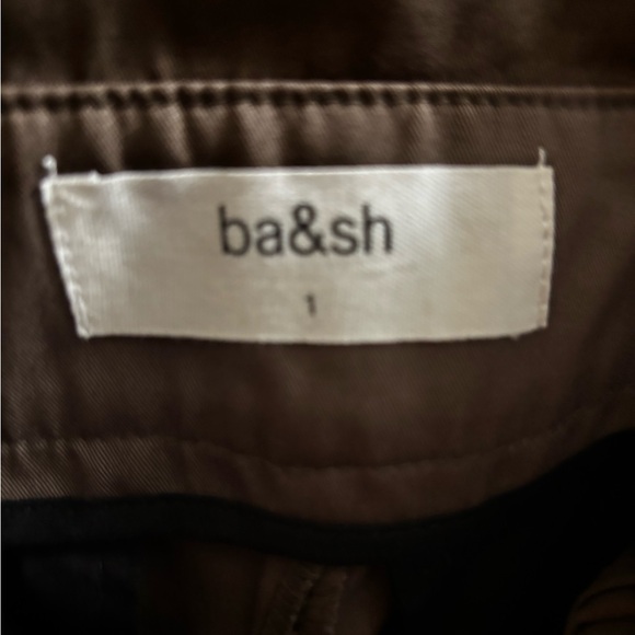 ba&sh Pantalon Paolo Pleated Pants - Picture 7 of 7